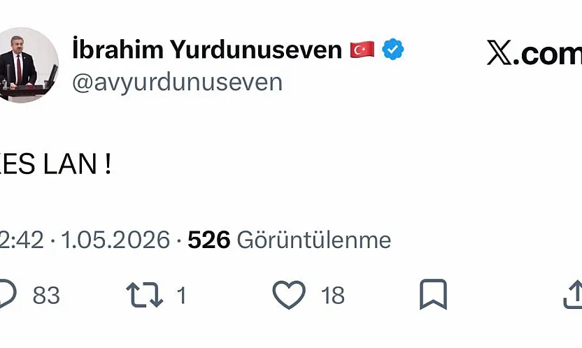 'KES LAN!' Afyon Milletvekilleri Birbirine Girdi