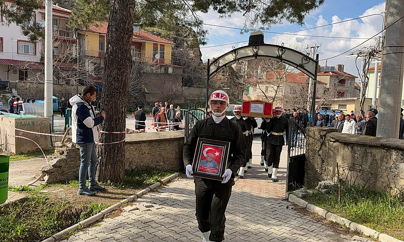 Kıbrıs Gazisi Son Yolculuğuna Uğurlandı