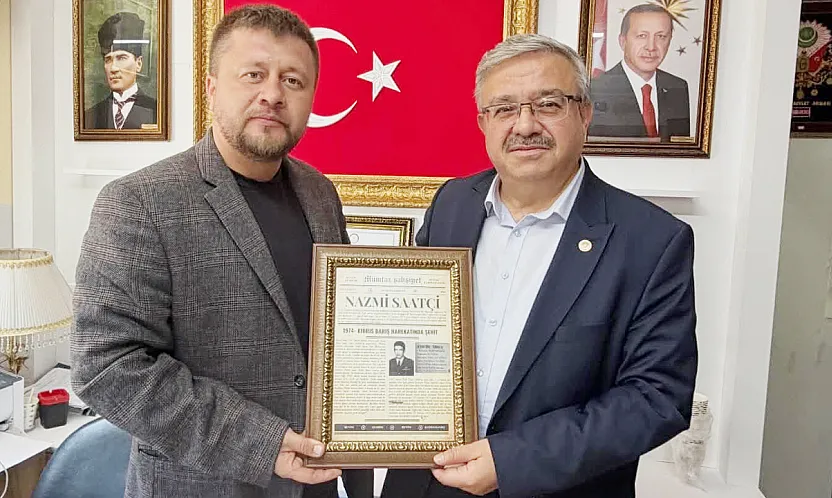 Kıbrıs Şehidi Nazmi Saatçi'ye Vefa