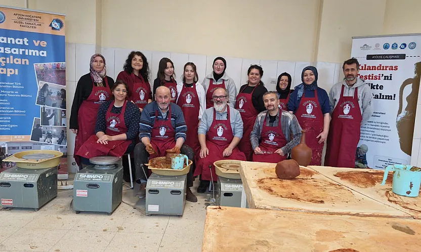 Kılandıras Testisi, AKÜ Ve BİLSEM Sayesinde Yaşatılacak