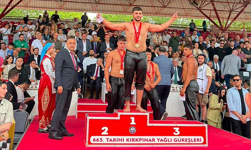 Kırkpınar'da Afyonlu Bir Şampiyon