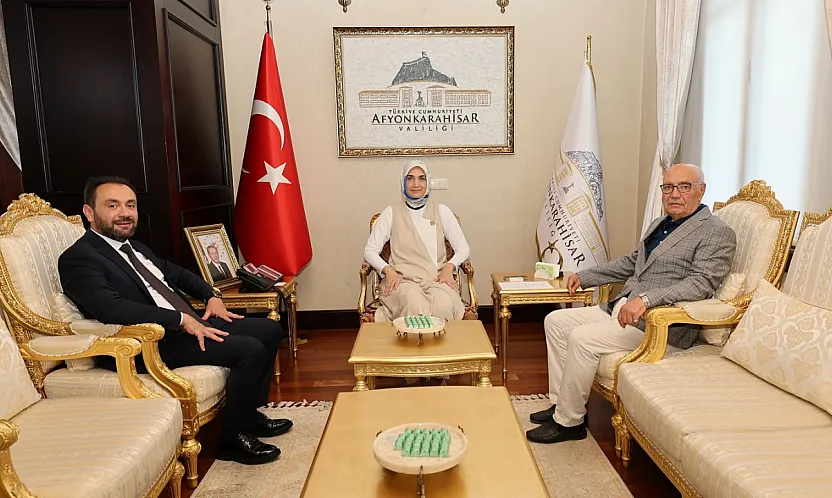 Kırlıoğlu'ndan Vali'ye Ziyaret