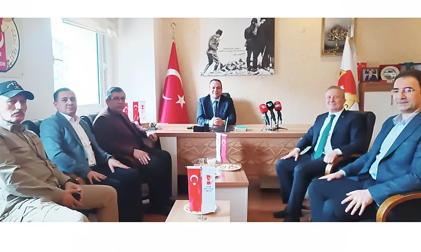 Koçak'tan AGC'ye Ziyaret