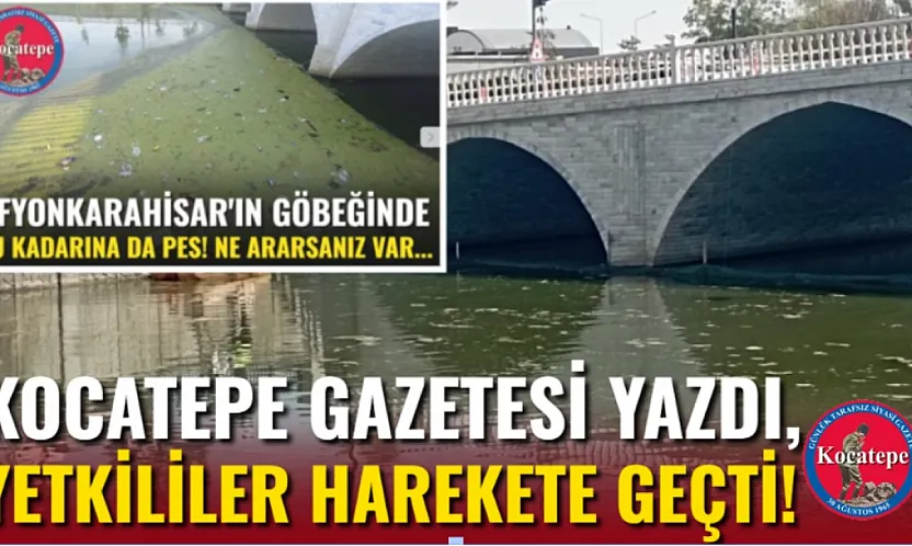 Kocatepe Gazetesi Yazdı, Yetkililer Harekete Geçti!