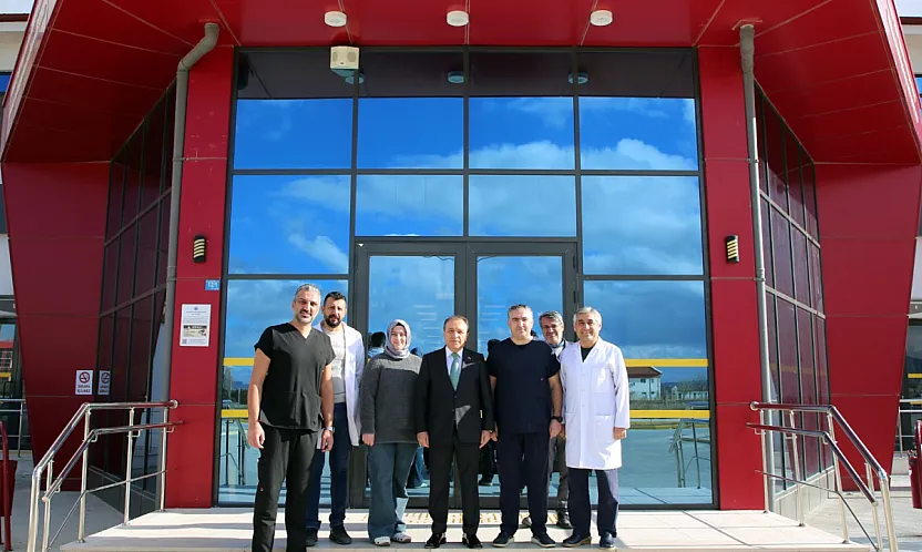 Kocatepe Hayvan Hastanesi'nin Donamımı Daha Da Artıyor