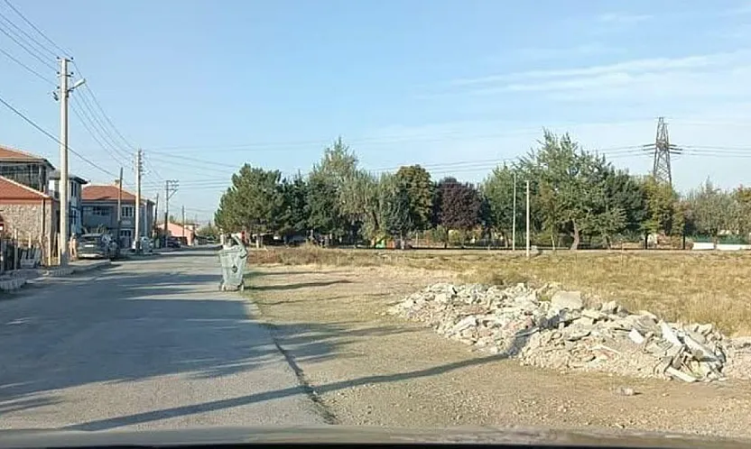 Kocatepe Yazdı, Belediye İlgilendi, Vatandaş Teşekkür Etti