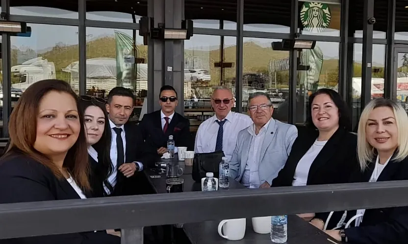 Köksal Ve Ekibinden Ankara Yolunda İlk Fotoğraf
