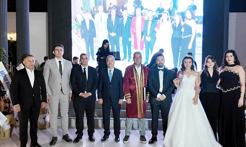 Kostak ve Sagun Ailelerinin Mutlu Günü