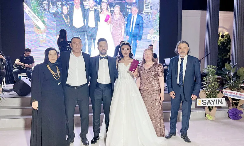 Kostak ve Sagun Ailelerinin Mutlu Günü
