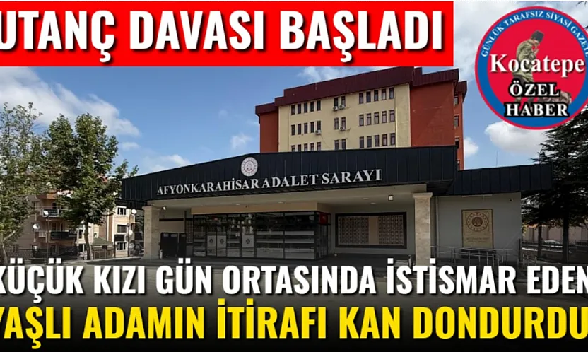 Küçük Kızı Gün Ortasında İstismar Eden Yaşlı Adamın İtirafı Kan Dondurdu!