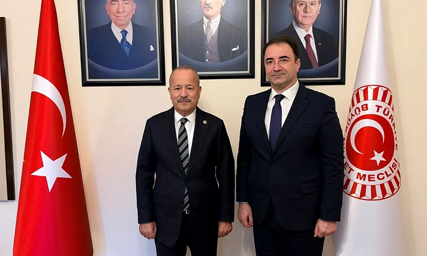 Küçükkurt'tan Milletvekili Taytak'a 'Hayırlı Olsun' Ziyareti