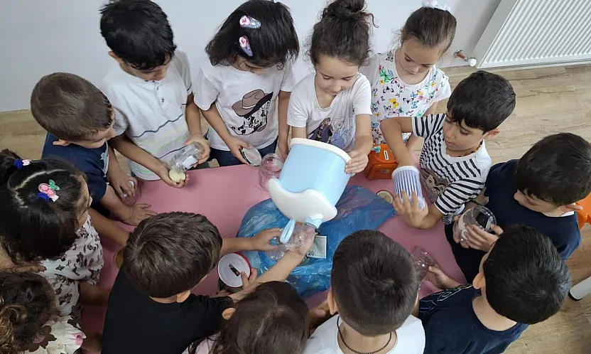 Kur'an Kursu Öğrencilerinden Unutulmayacak Bağış