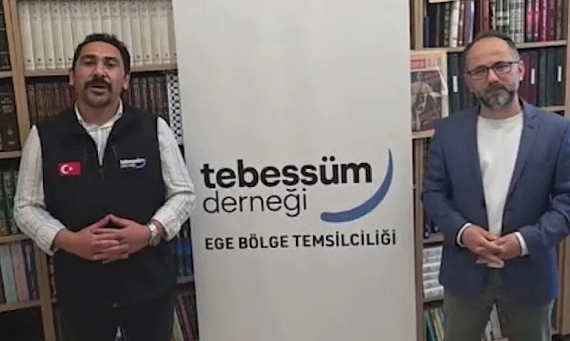 'Kurbanınız Tebessüme Vesile Olsun'