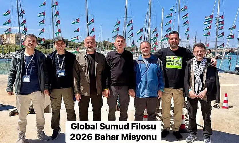 Küresel Sumud Filosu Aktivistleri Türkiye'ye Döndü
