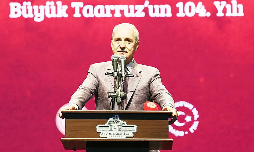 Kurtulmuş'tan Afyon'da 'Terörsüz Türkiye' Mesajı