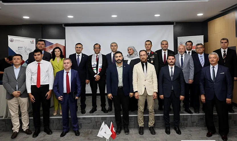 Kuşatma Altında Tıp Eğitimi: Gazze'deki Öğrencilerin Sesi Afyon'dan Duyuldu