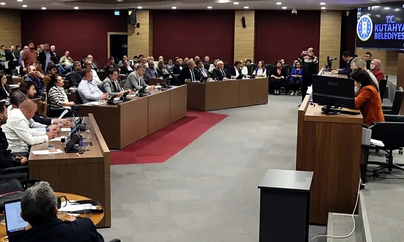 Kütahya Belediyesi'nde Kriz