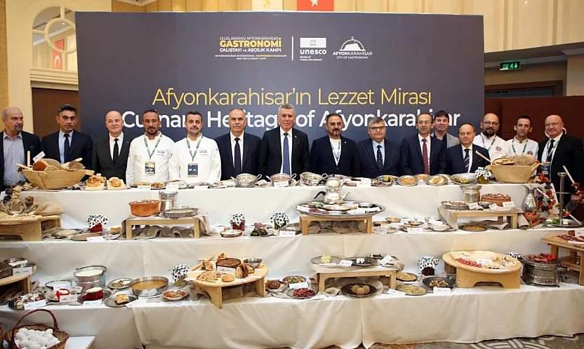 Lezzet, Kültür ve Bilim Afyon'da Aynı Çatıda