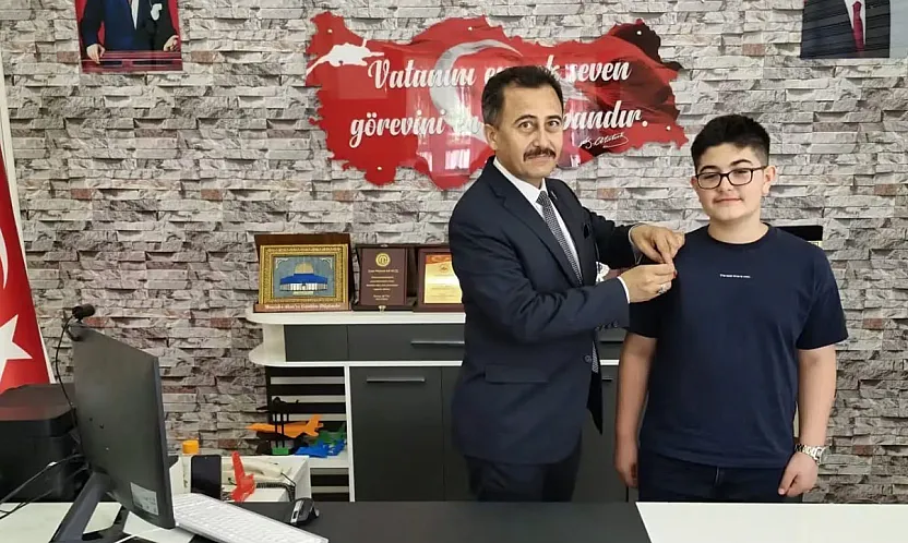 LGS Birincisine Çeyrek Altın