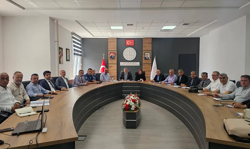 LGS Öncesi Afyon'da Son Üst Düzey Toplantı Yapıldı
