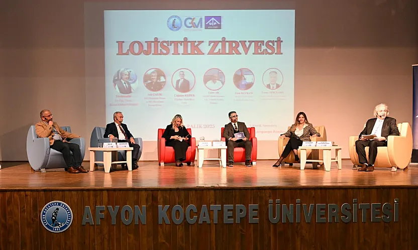 Lojistik Zirvesi, Yolların Kesiştiği Afyon'a Yakıştı