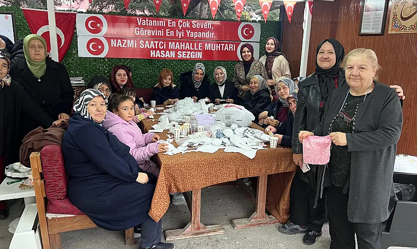 Lösemili Çocuklar İçin Anlamlı Etkinlik: Tavşan Bebekler Sevgiyle Dikildi