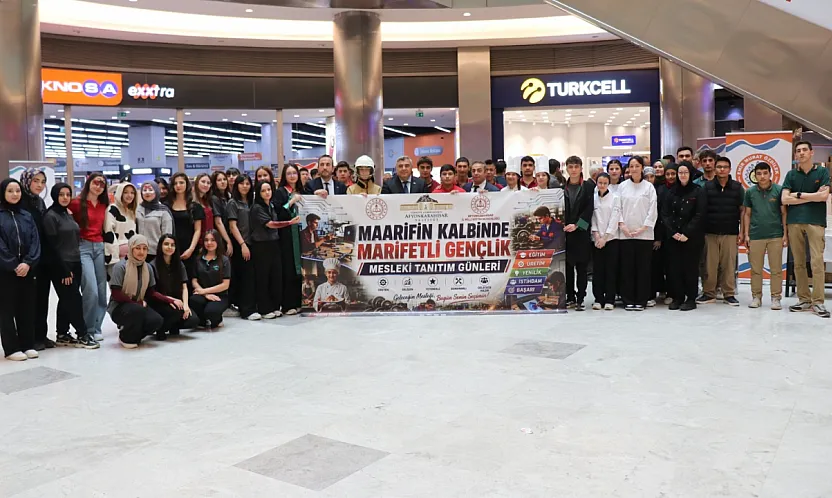 Maarifin Marifetli Gençleri Meslekleri Tanıdı