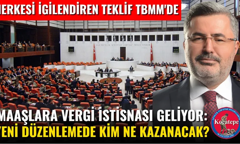 Maaşlara Vergi İstisnası Geliyor: Yeni Düzenlemede Kim Ne Kazanacak?