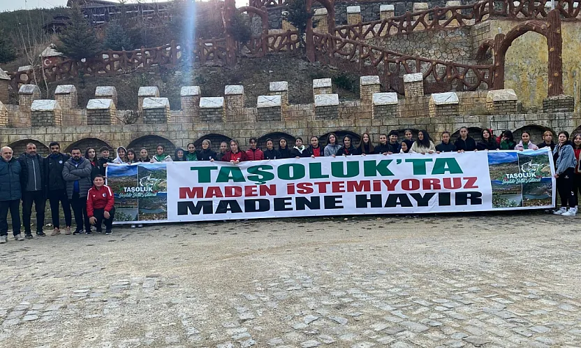 Maçta Büyük Mesaj… Madene Hayır