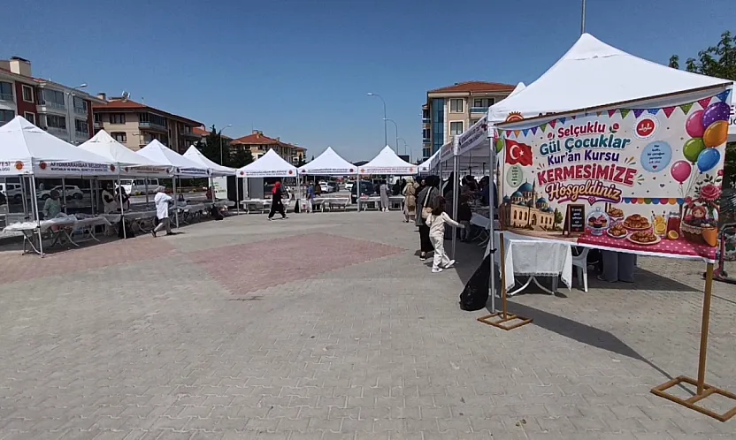 Mahalle Sakinleri Ve Veliler, Kermes İçin Seferber Oldu