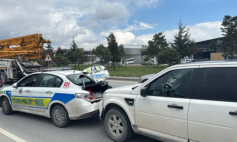 Mahallede Drift Dehşeti: Polis Barikatıyla Durdurulabildi
