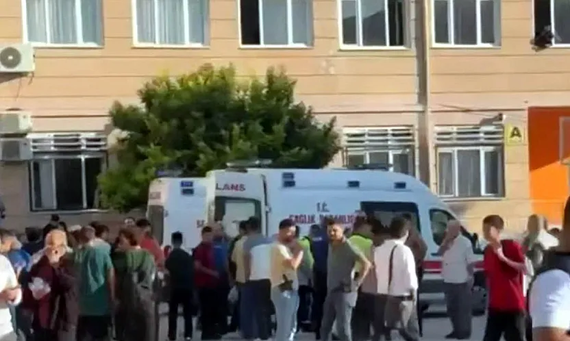 Manisa'da Okula Silahlı Saldırı! Yaralı Öğrenciler Var