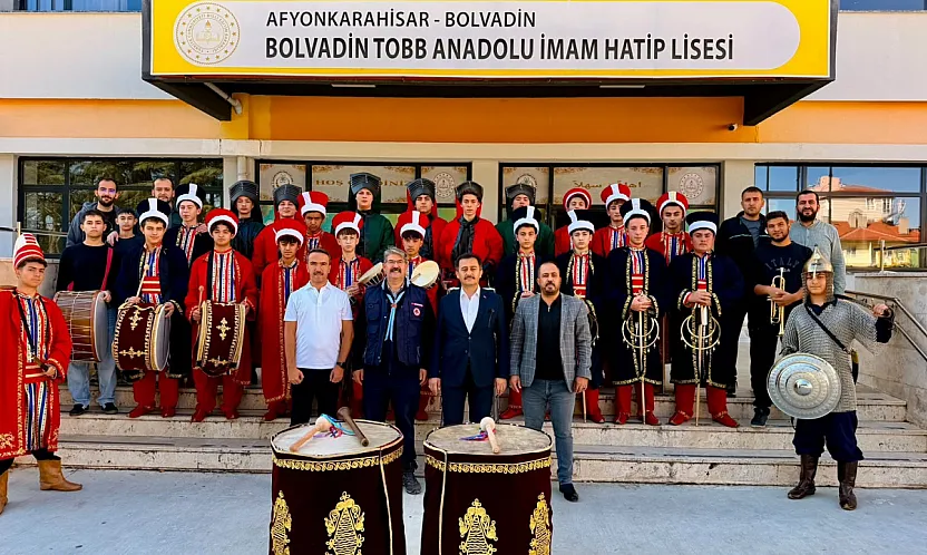 Mehteran Takımı'na Lise Damgası