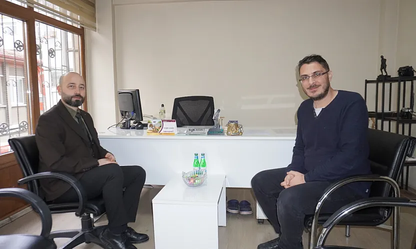 Mermeri İşleyen Okuldan Kocatepe'ye Ziyaret