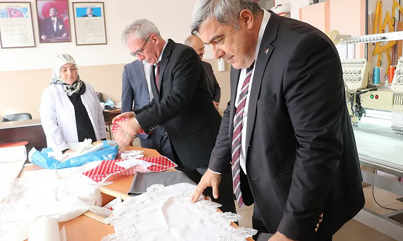 'Meslek Liseleri Hem Üretecek, Hem Geleceği İnşa Edecek'