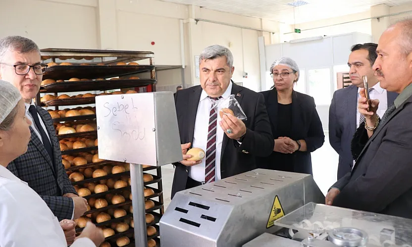 'Meslek Liseleri Sağlıklı Beslenme İçin Üretiyor'