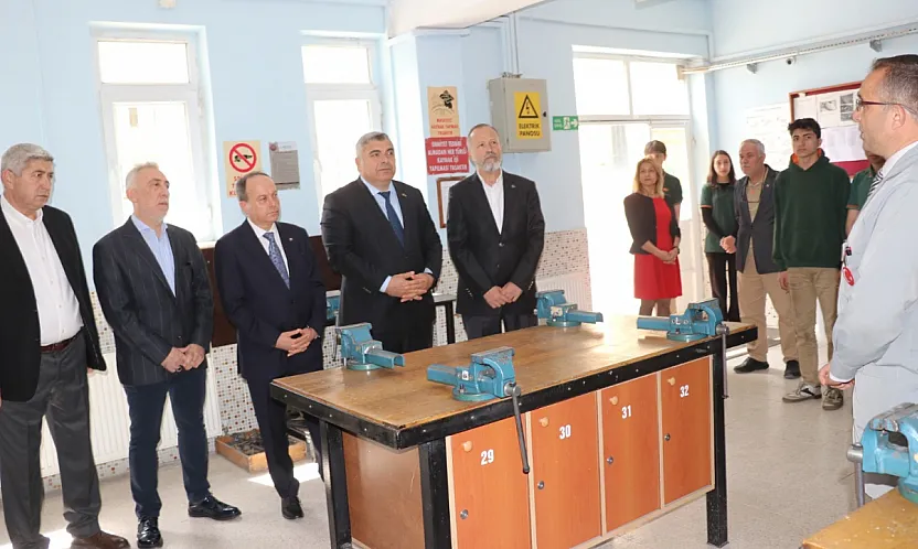 'Mesleki Eğitim Kalkınmada En Güçlü Dinamiğimiz'