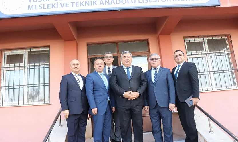 'Mesleki Eğitim Türkiye'yi Kalkındıracak'