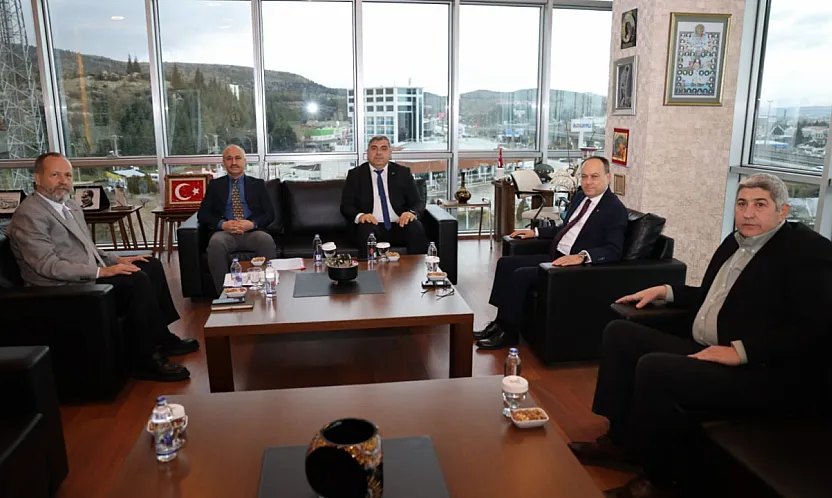 Mesleki Eğitimde İş Birliği İçin Toplandılar