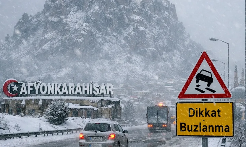 Meteoroloji'den Afyonkarahisar İçin Kritik Uyarı!