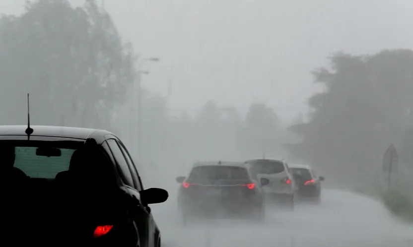 Meteoroloji'den Afyonkarahisar Ve Denizli İçin Kuvvetli Yağış Uyarısı