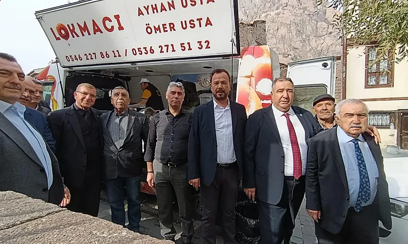 Mevlid ve Lokma Töreniyle Atatürk Rahmetle Anıldı