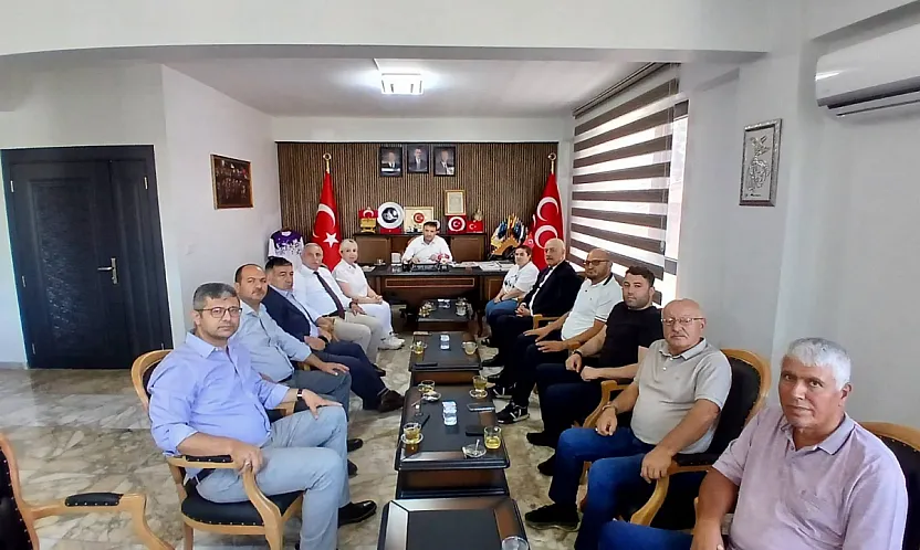 MHP Afyon'da Gözler Bu Toplantıdaydı!