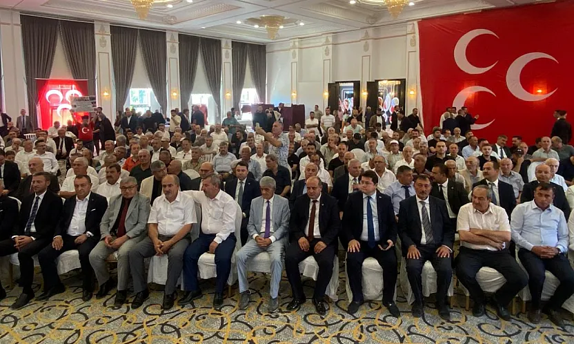 MHP Afyonkarahisar'da Büyük Kongre Başladı!
