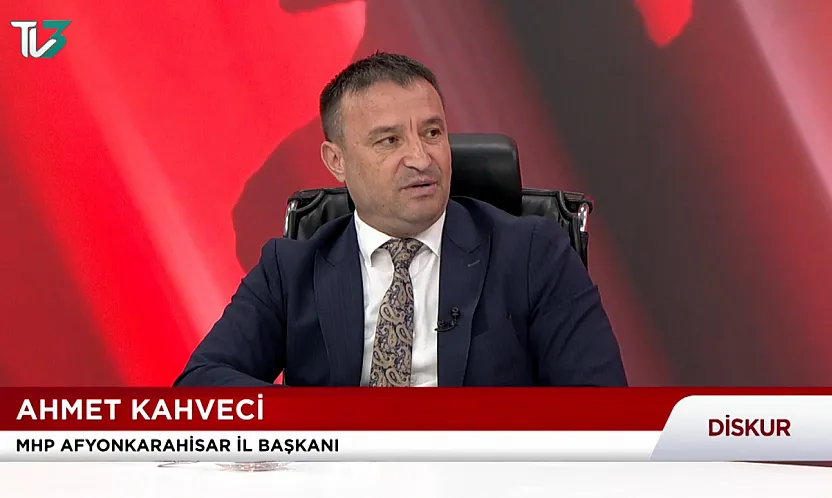 MHP Afyonkarahisar İl Başkanı Kahveci Açıkladı: 'Terör Örgütünün Hiçbir Yöneticisi Bu Yasadan Faydalanmayacak'