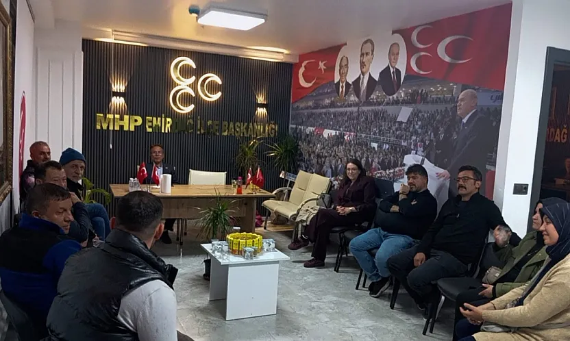 MHP'de Yeni Dönem İçin İstişare