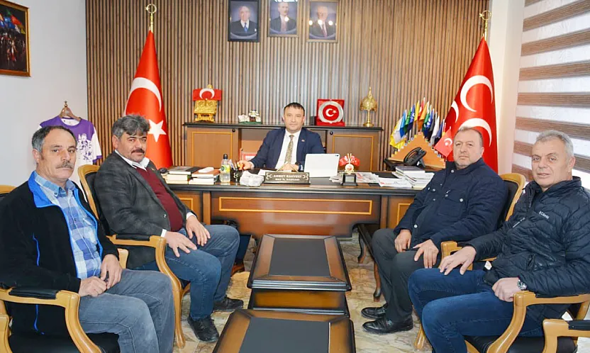 MHP'de Ziyaret Ve İstişare İç İçe