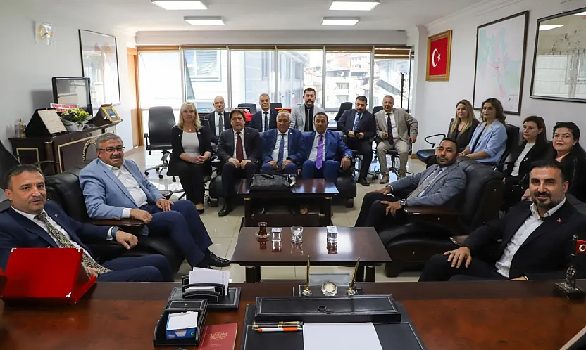 MHP'den İlk Ziyaret AK Parti'ye