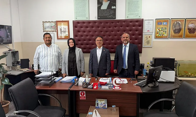 MHP'den Okullara Yakın Takip!
