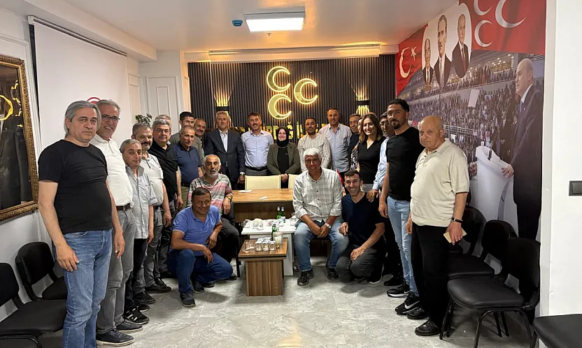 MHP Emirdağ'da Tek Yürek Oldu!